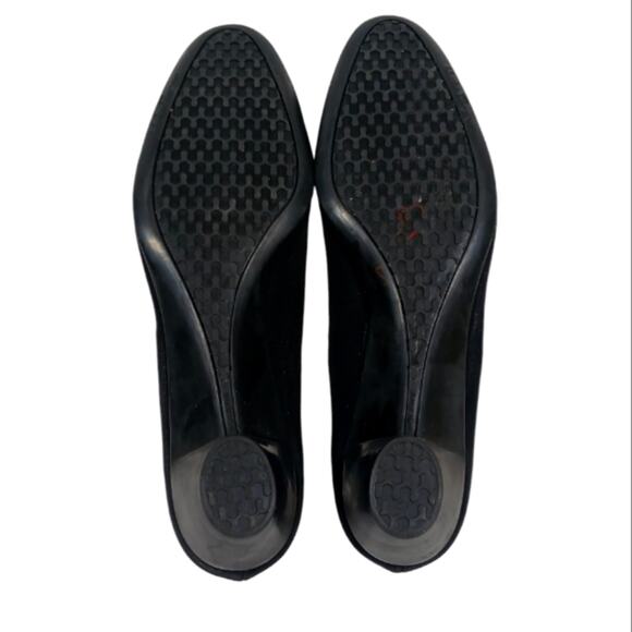 Salvatore Ferragamo Nella Neoprene Nylon Pumps $395 size 9.5 S2590 - Picture 9 of 12